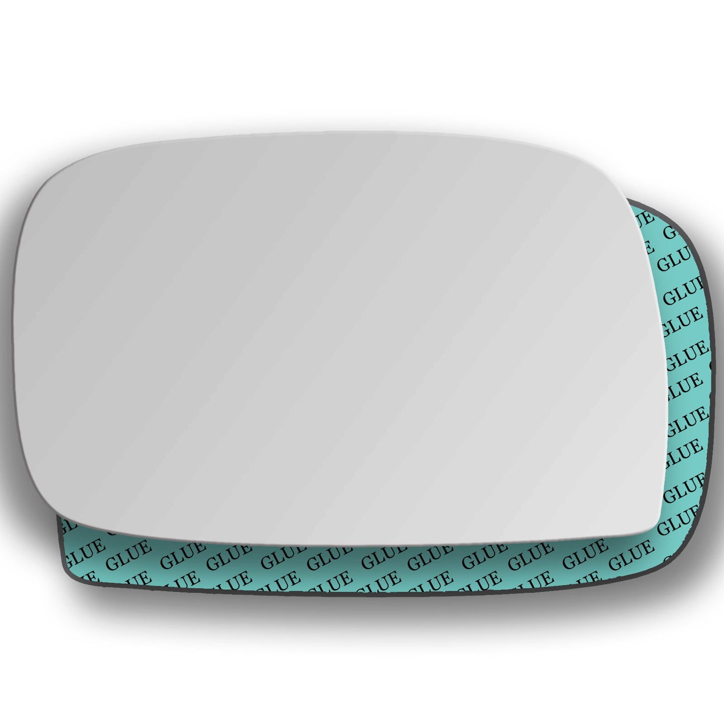 AGCP Spiegelglas für Toyota MR2 2000 - 2008