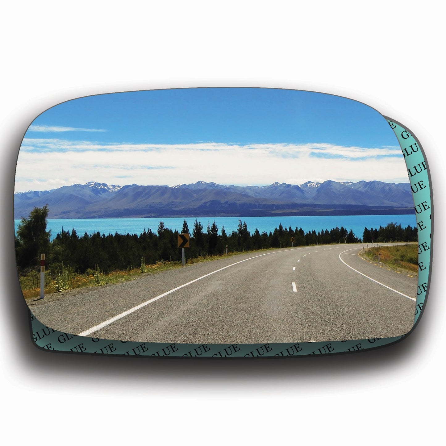 AGCP Spiegelglas für Toyota MR2 2000 - 2008