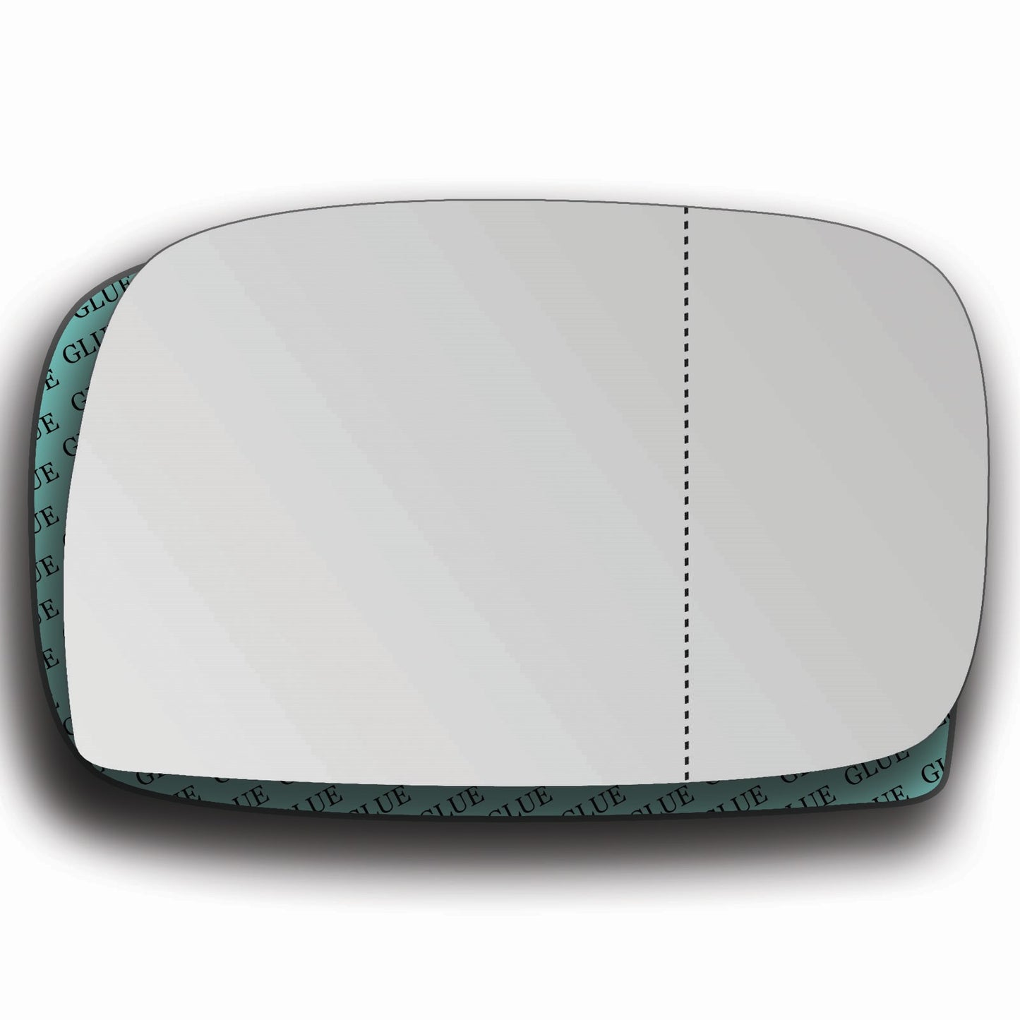 AGCP Spiegelglas für Toyota MR2 2000 - 2008