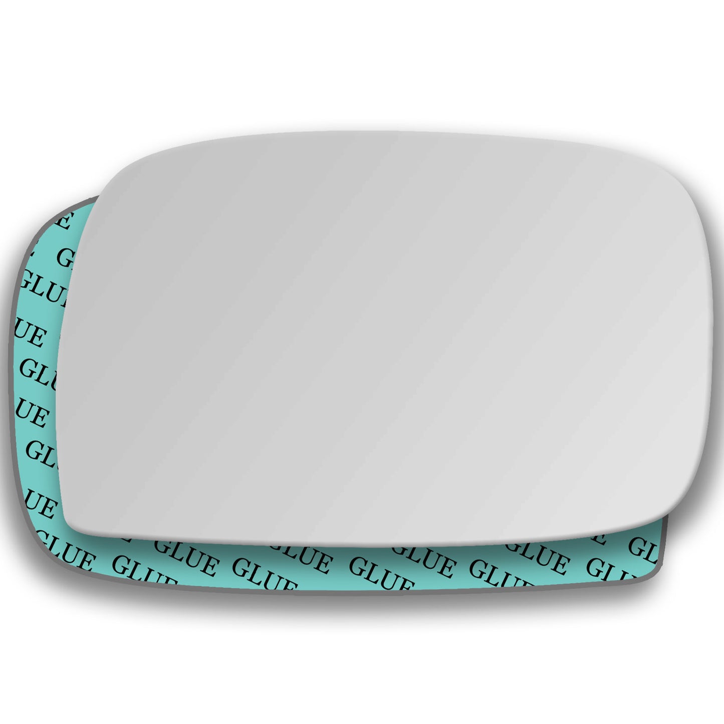 AGCP Spiegelglas für Toyota MR2 2000 - 2008
