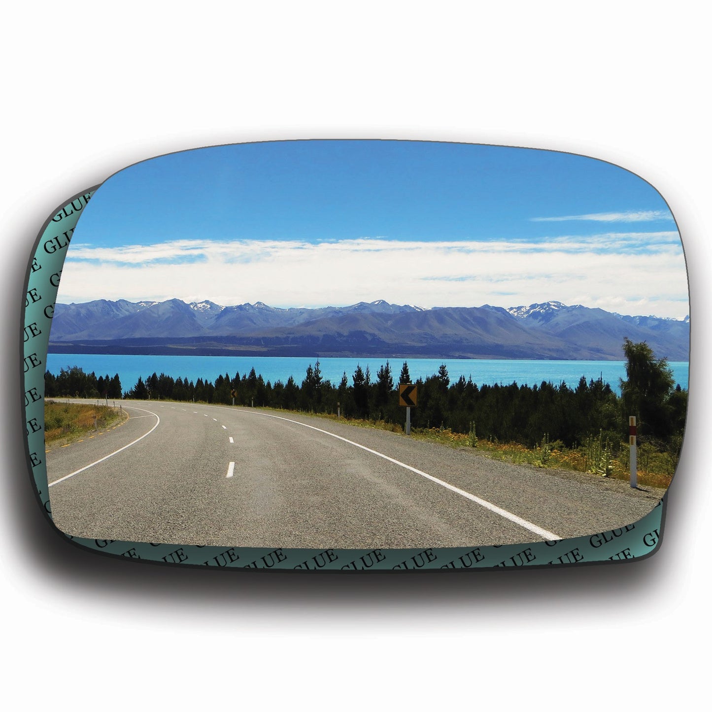 AGCP Spiegelglas für Toyota MR2 2000 - 2008