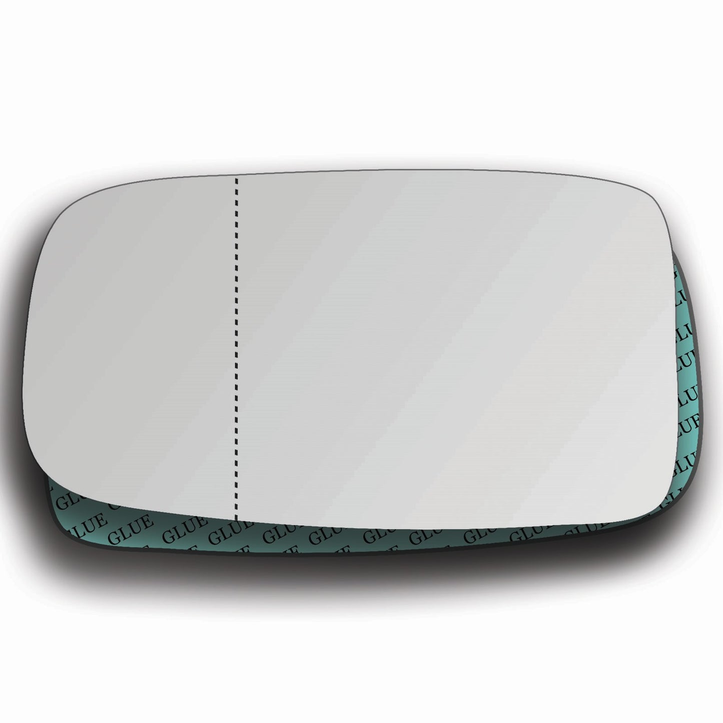 AGCP Spiegelglas für Honda CR-Z 2013 - 2016