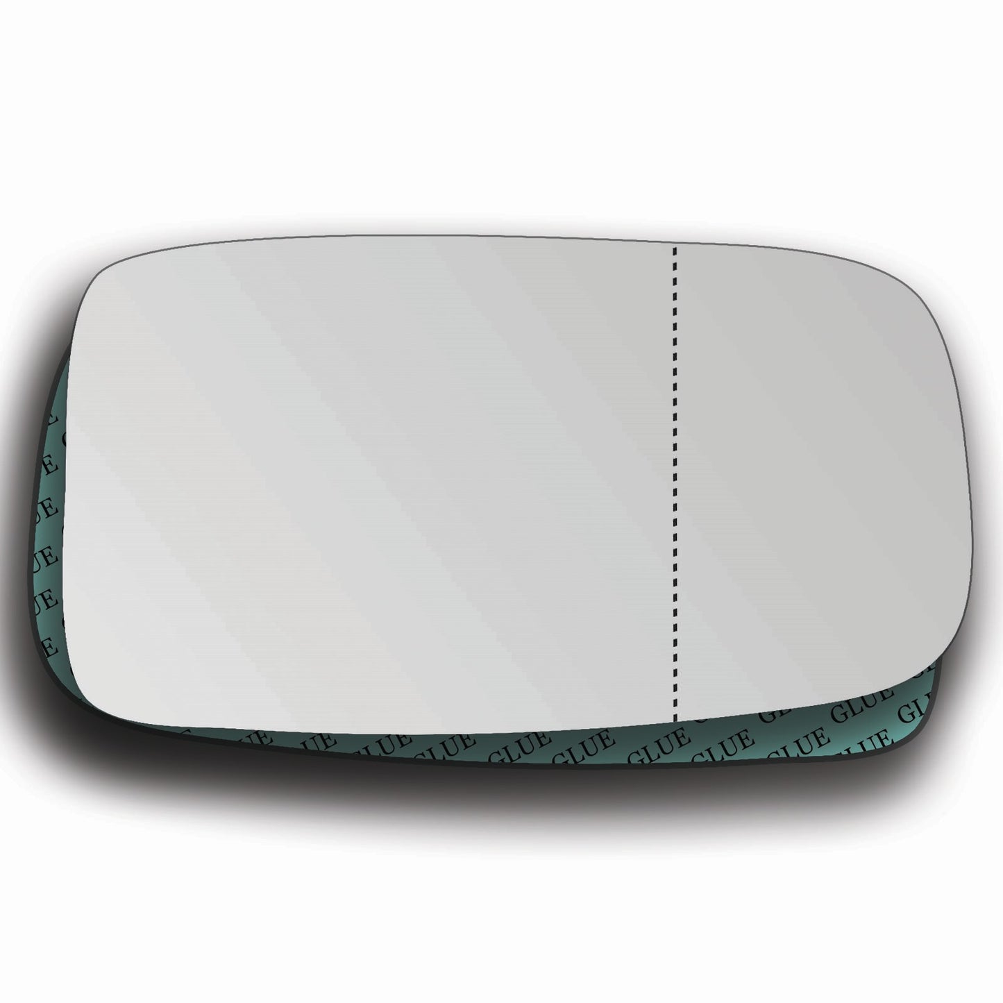 AGCP Spiegelglas für Honda CR-Z 2013 - 2016