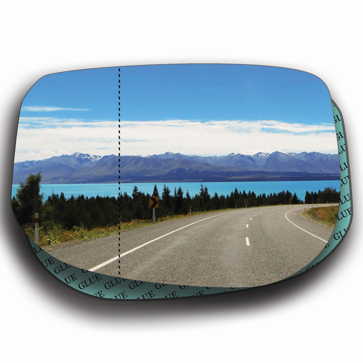 AGCP Spiegelglas für Honda Insight 2009 - 2014