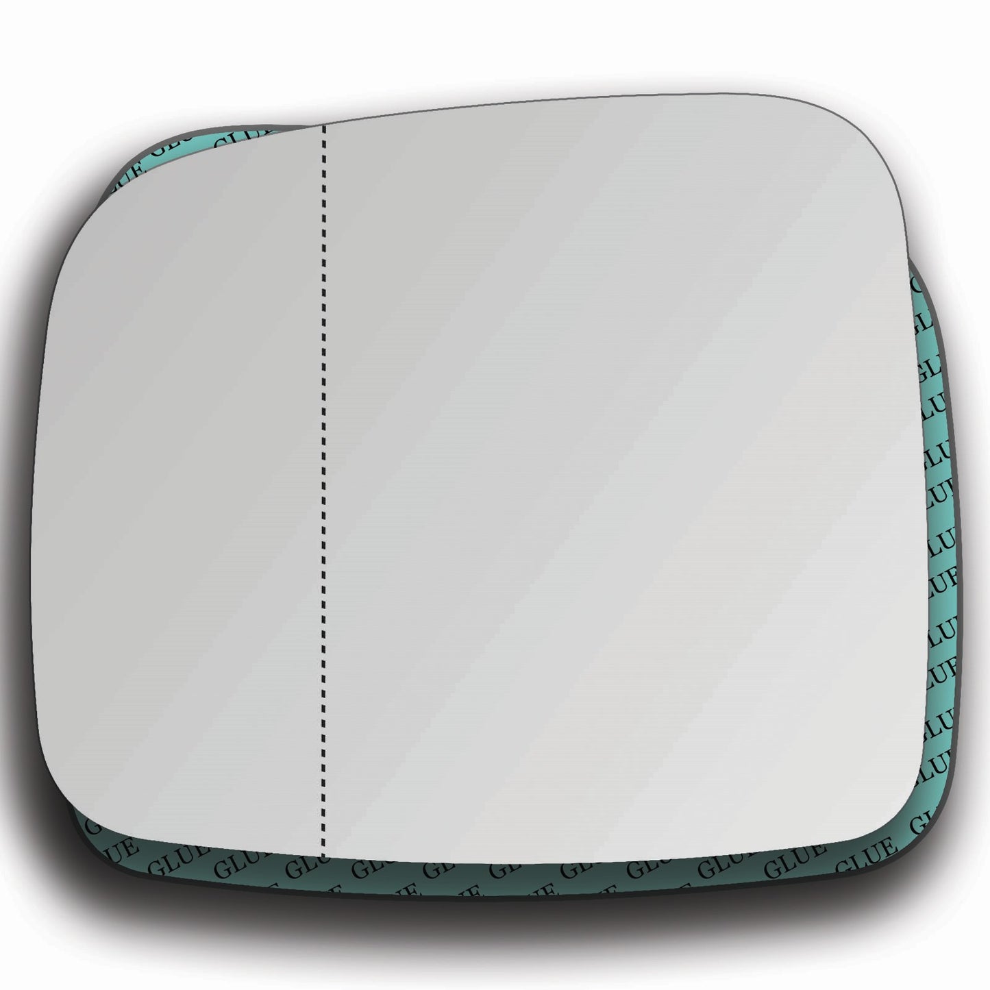 AGCP Spiegelglas für Jeep Laredo 1998 - 2004