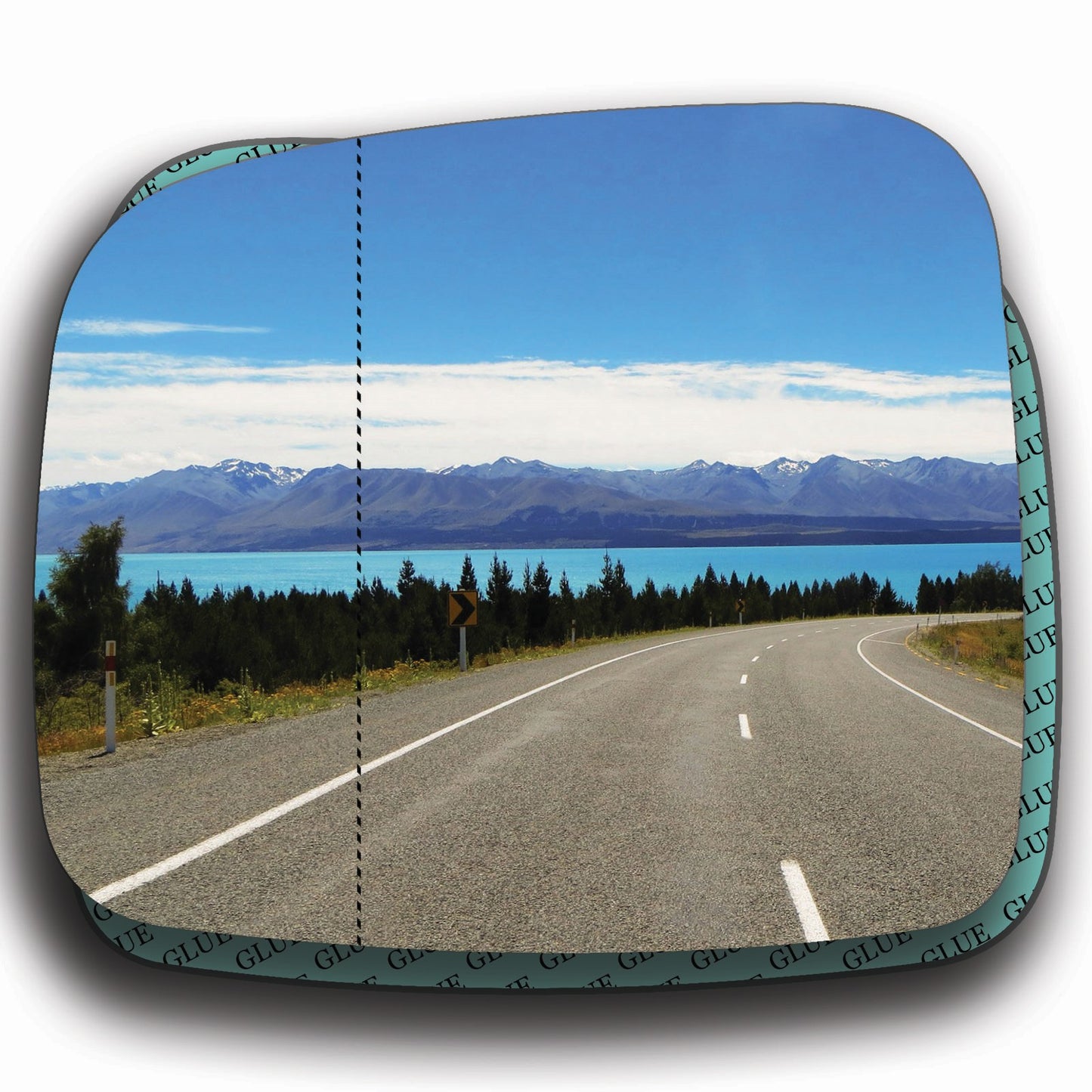 AGCP Spiegelglas für Jeep Laredo 1998 - 2004