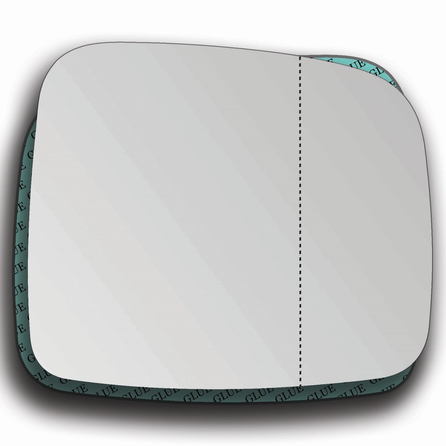 AGCP Spiegelglas für Jeep Laredo 1998 - 2004