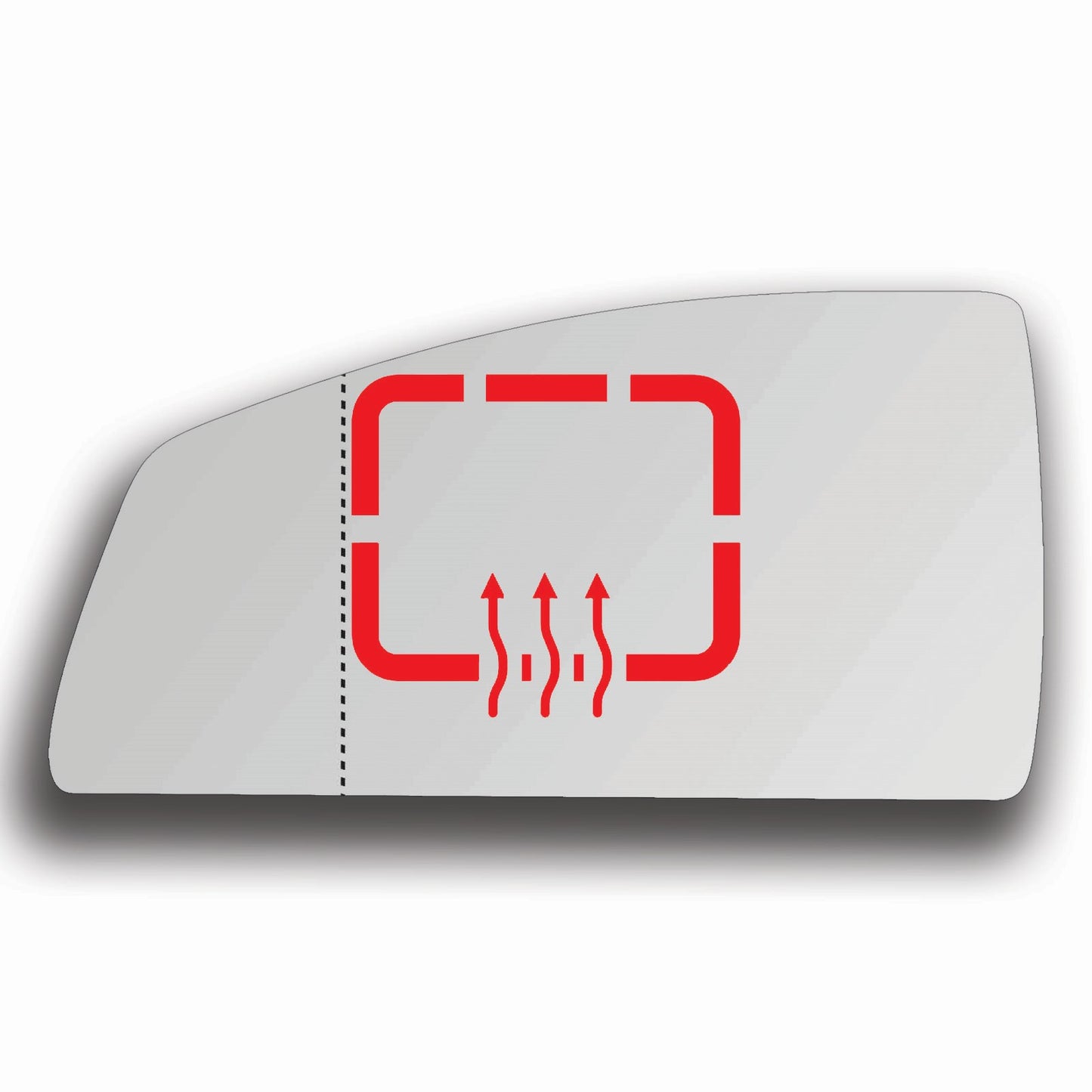 AGCP Spiegelglas Beheizt für Proton Savvy 2005 - 2012