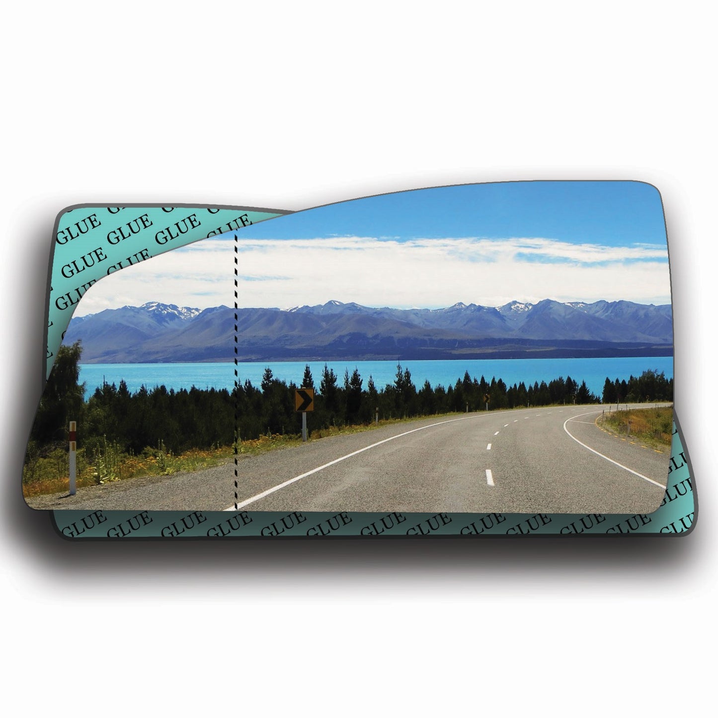 AGCP Spiegelglas für Proton Savvy 2005 - 2012