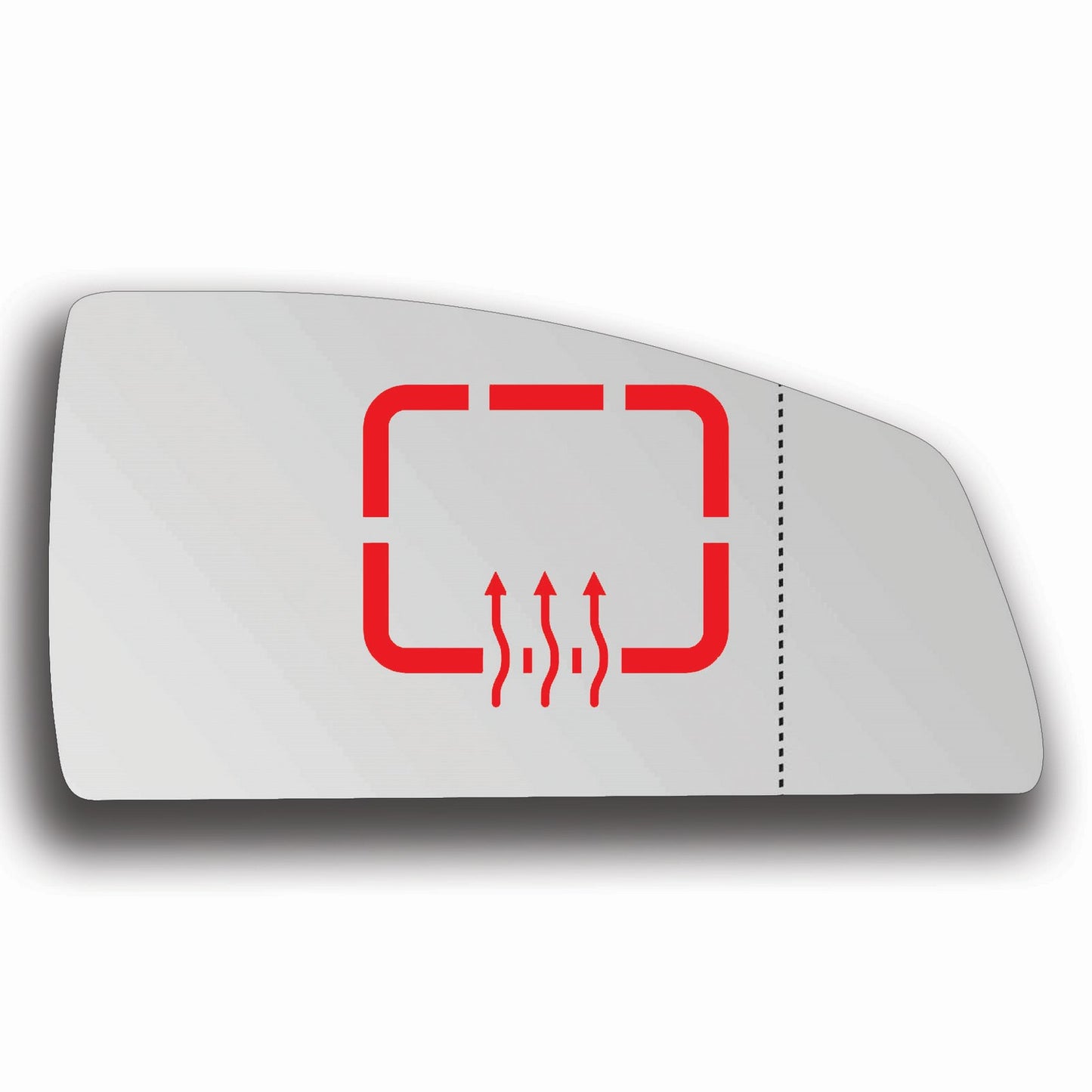 AGCP Spiegelglas Beheizt für Proton Savvy 2005 - 2012