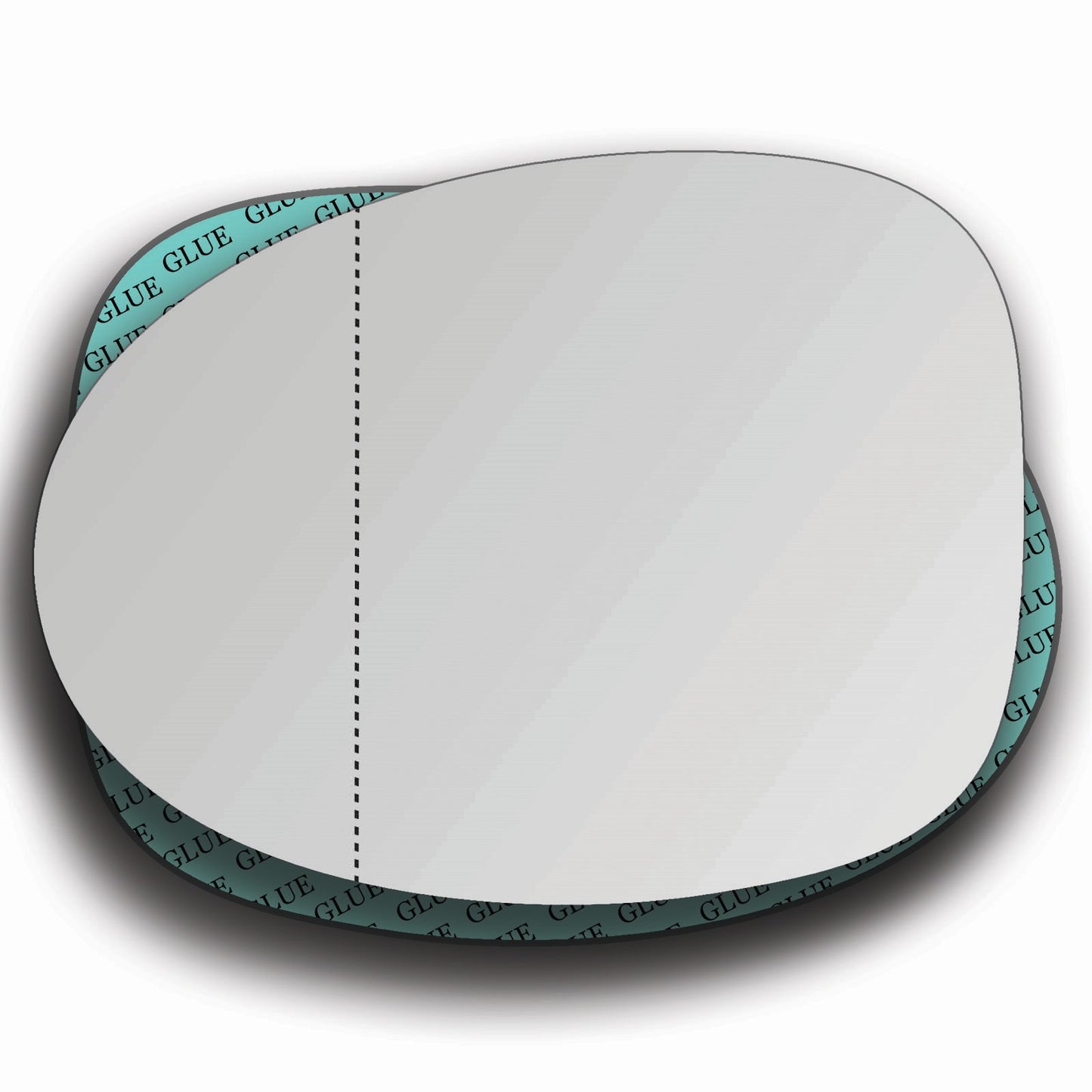 AGCP Spiegelglas für Renault Twingo 1 1998 - 2007