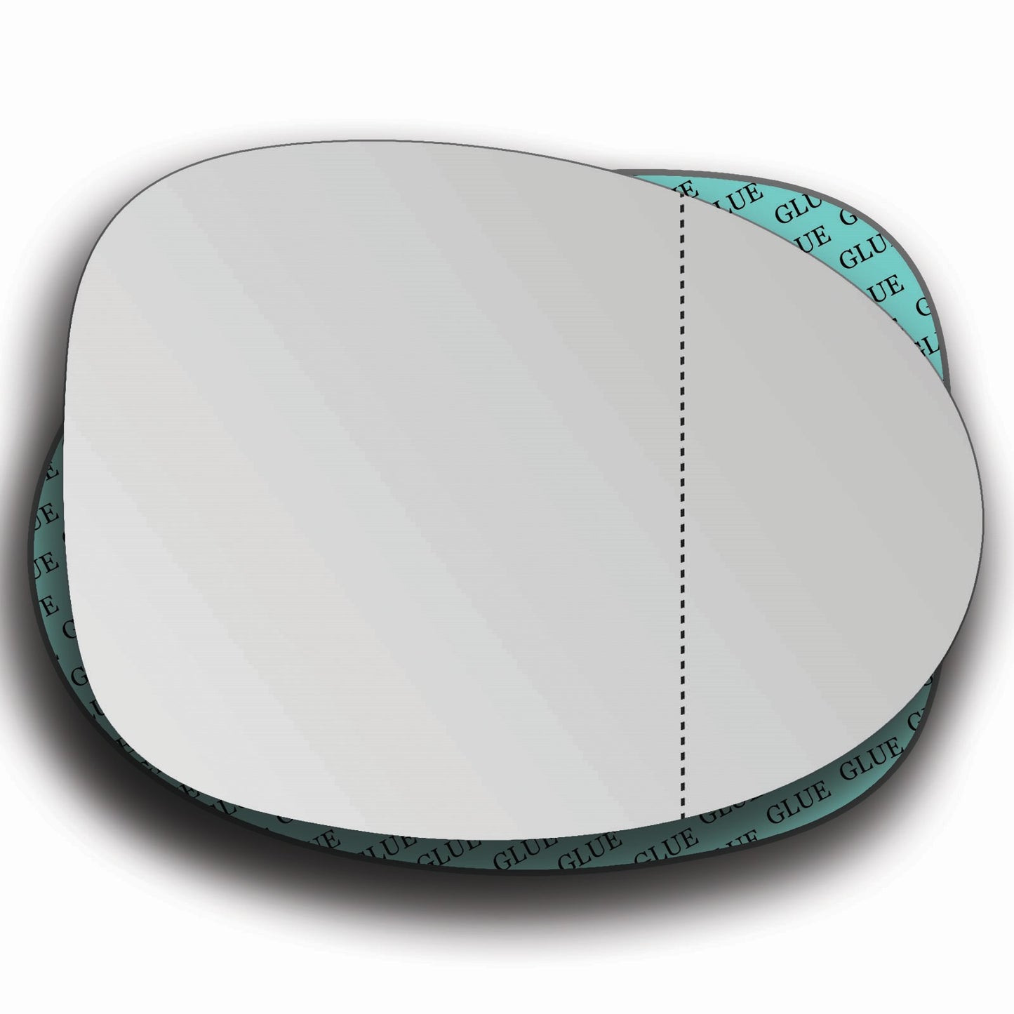 AGCP Spiegelglas für Renault Twingo 1 1998 - 2007