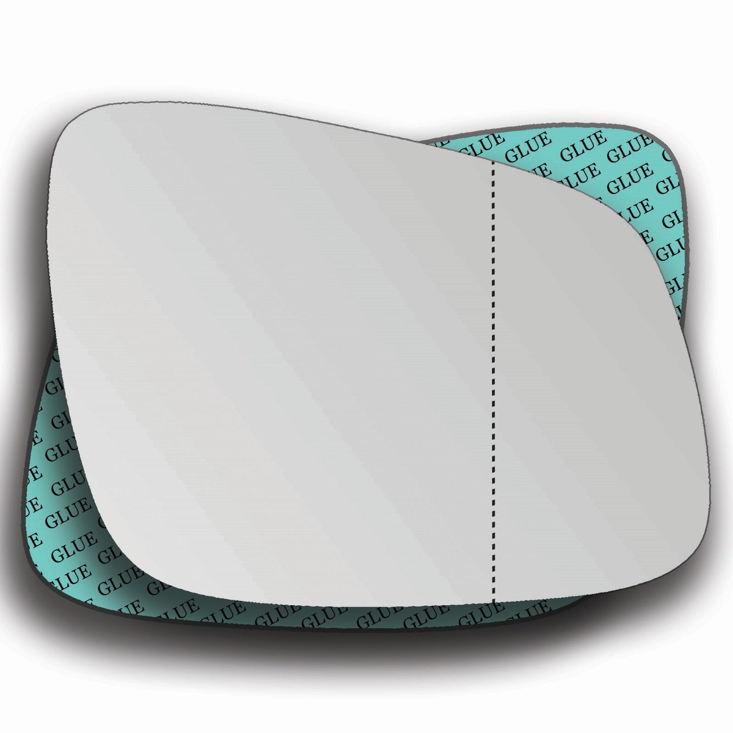 AGCP Spiegelglas für Chevrolet Spark M300 2010 - 2015