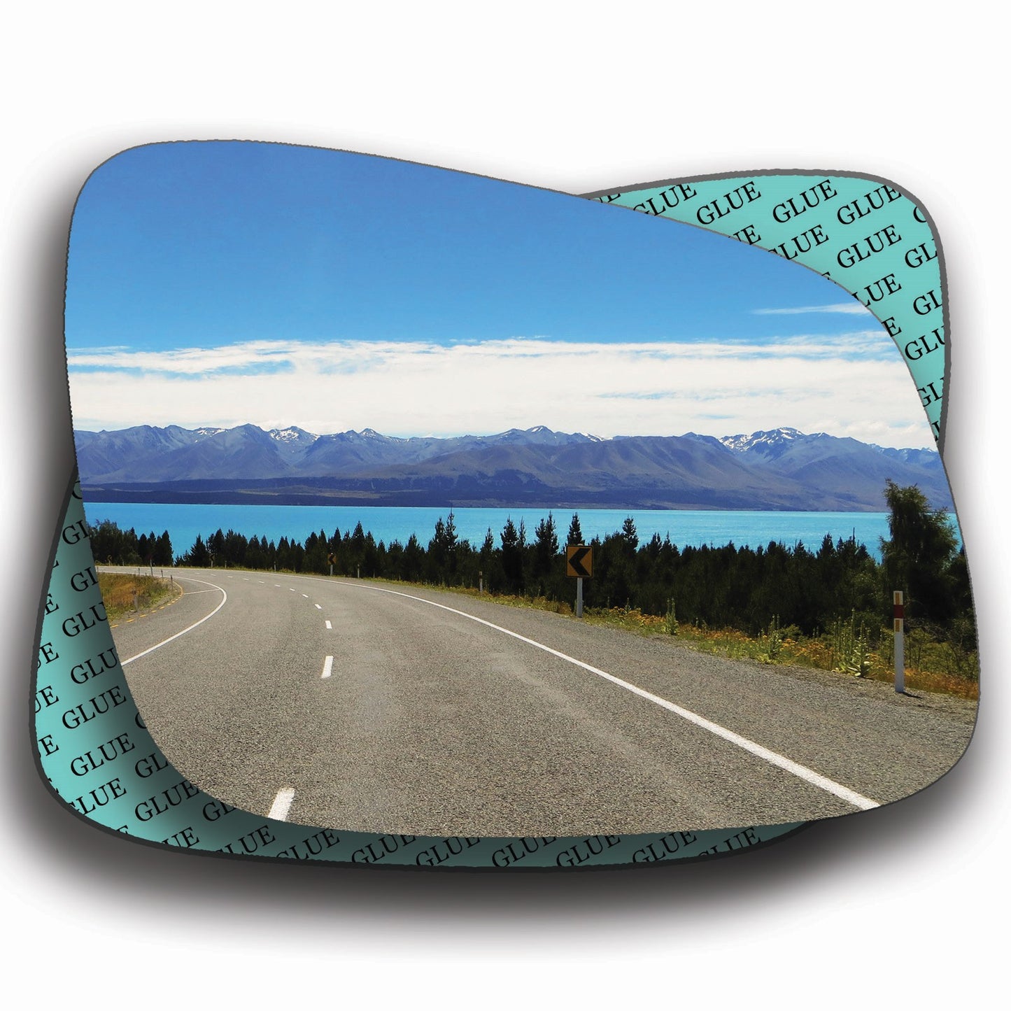 AGCP Spiegelglas für Chevrolet Beat 2010 - 2020