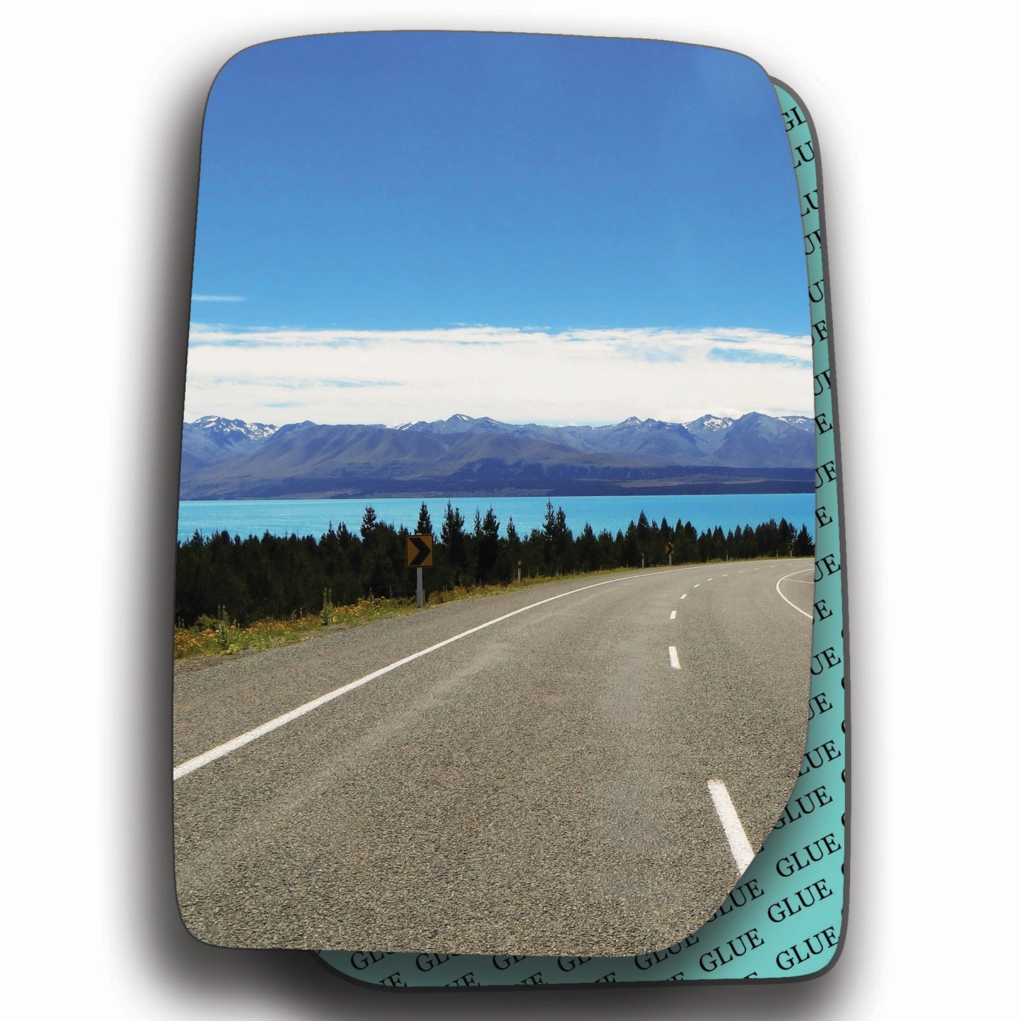 AGCP Spiegelglas für Ford Transit 2000 - 2013