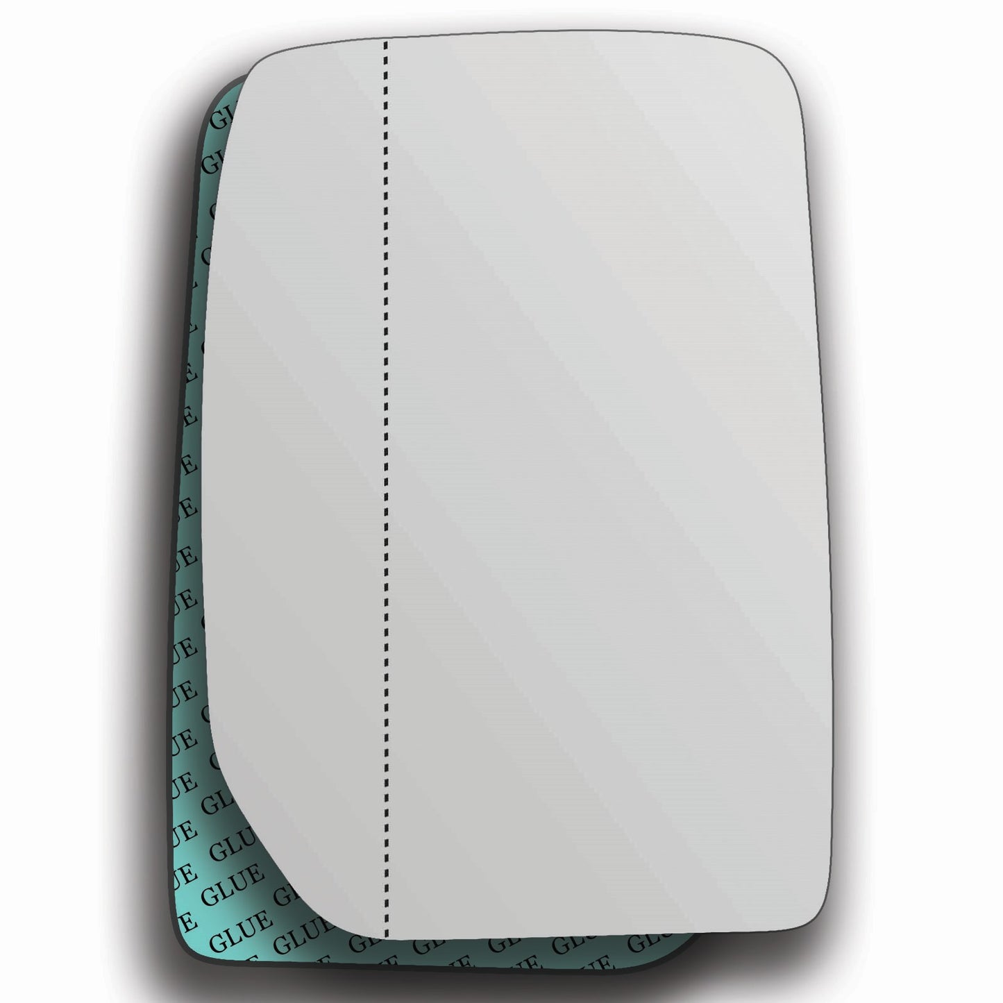 AGCP Spiegelglas für Ford Transit 2000 - 2013