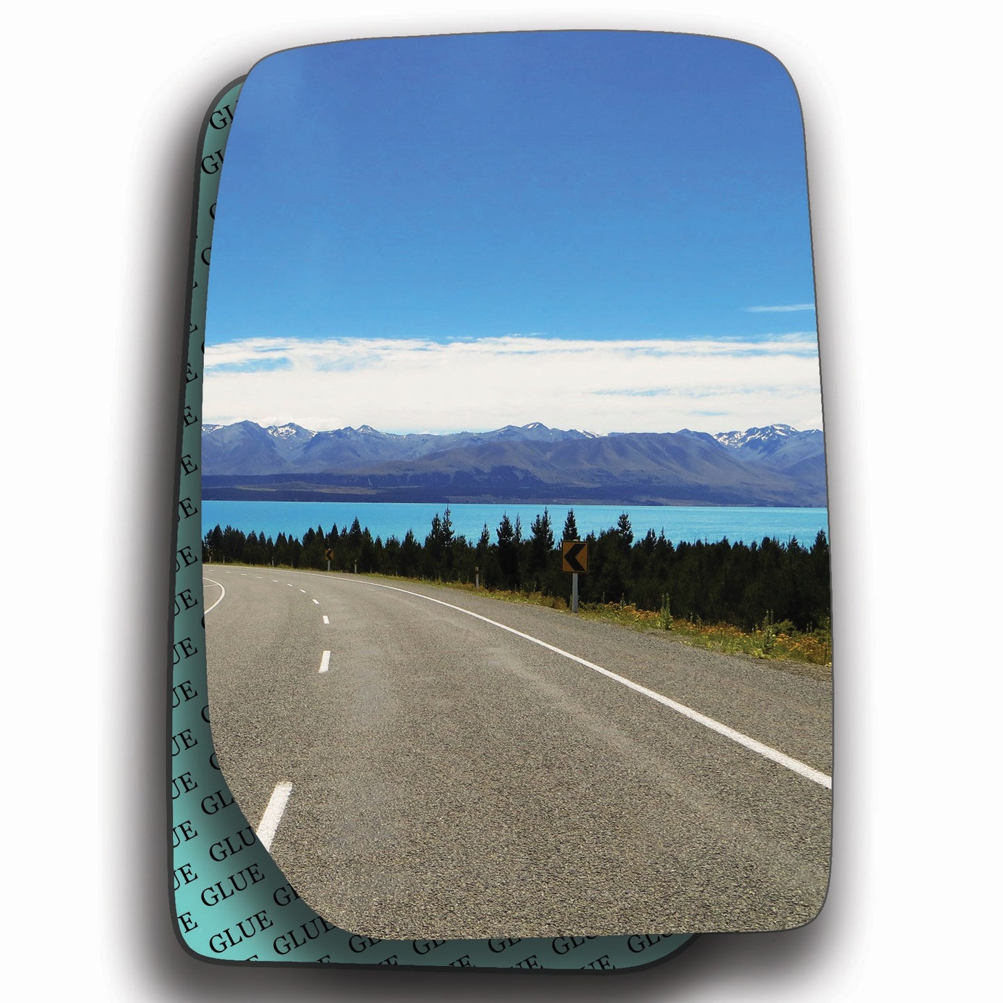 AGCP Spiegelglas für Ford Transit 2000 - 2013