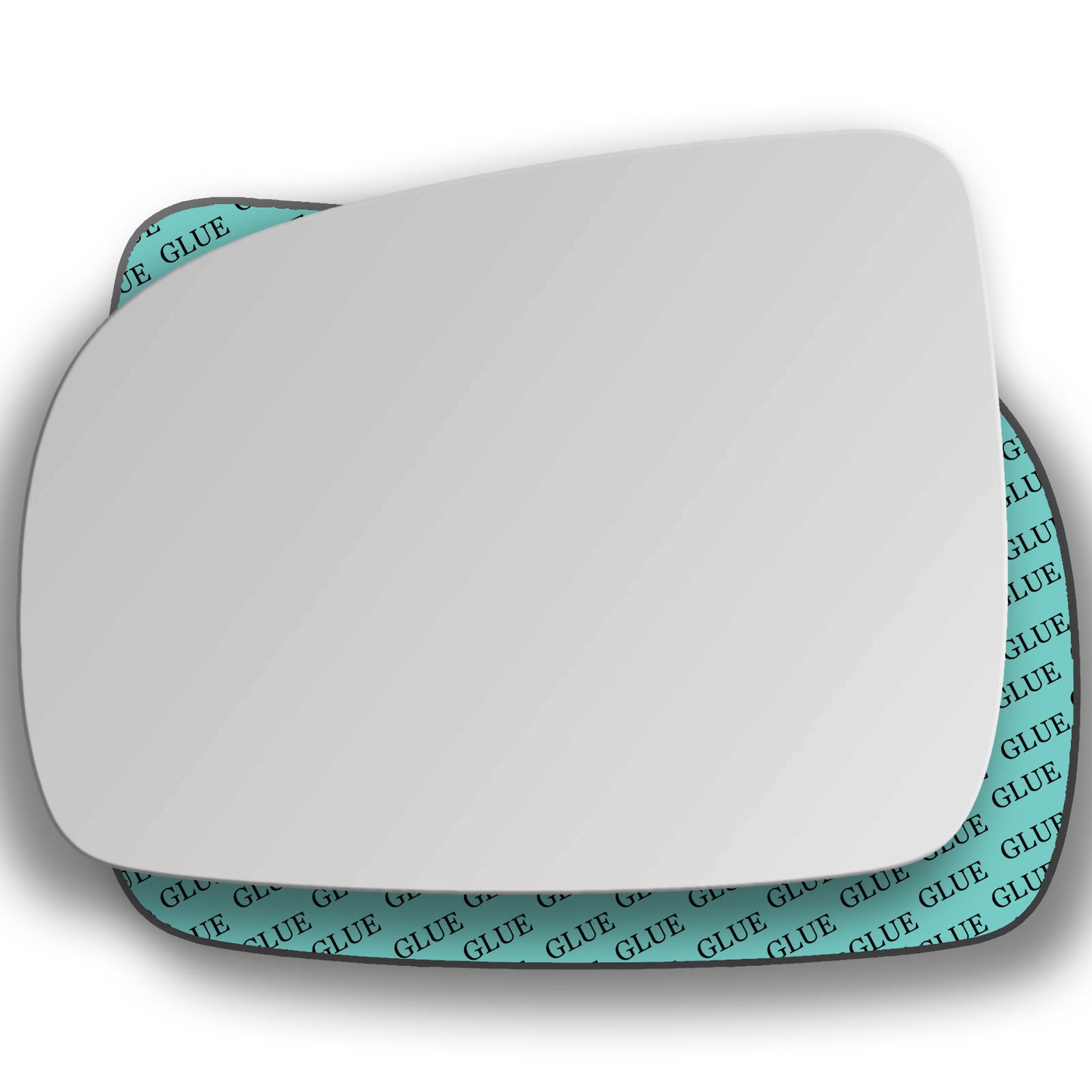 AGCP Spiegelglas für Nissan Note 2006 - 2013