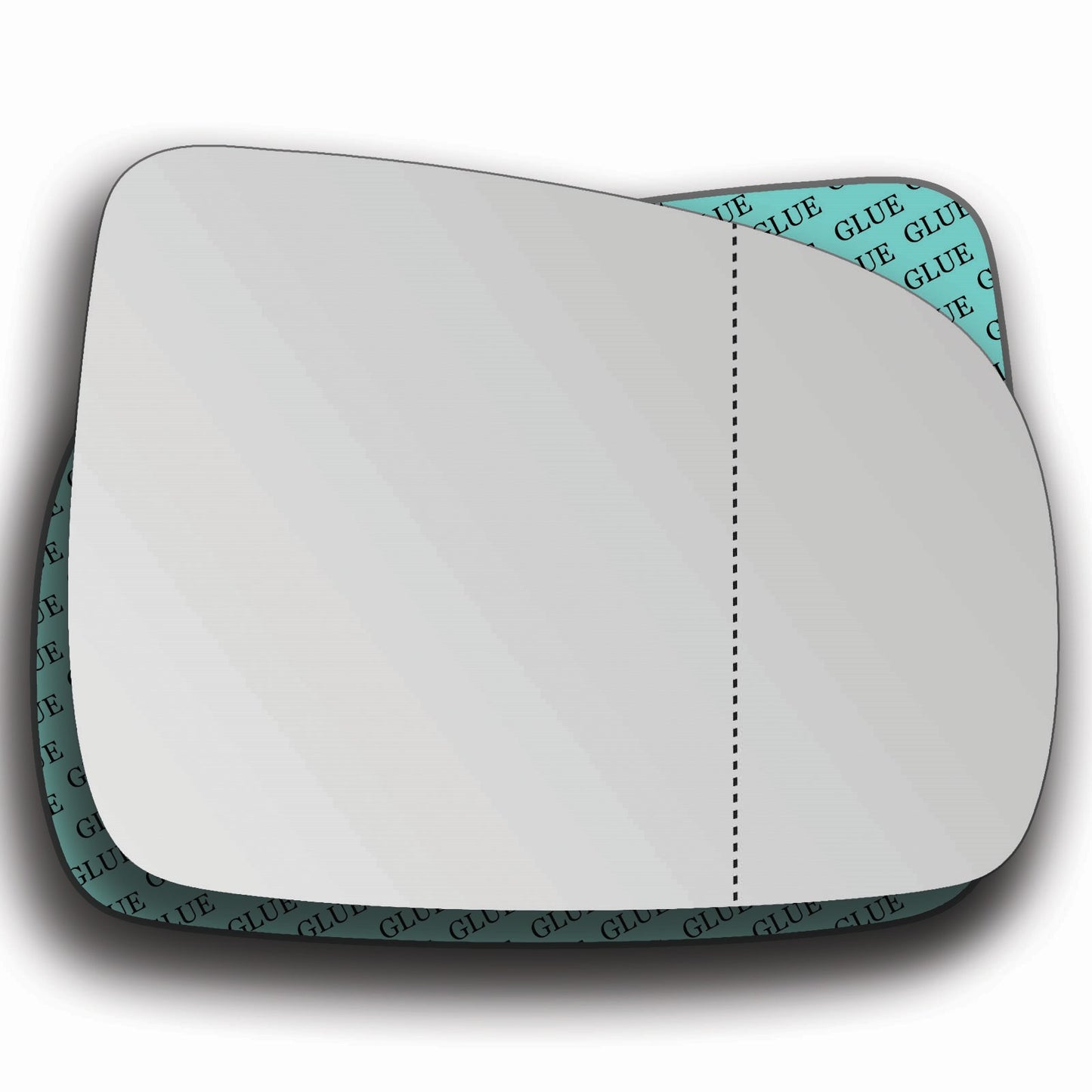 AGCP Spiegelglas für Nissan Note 2006 - 2013