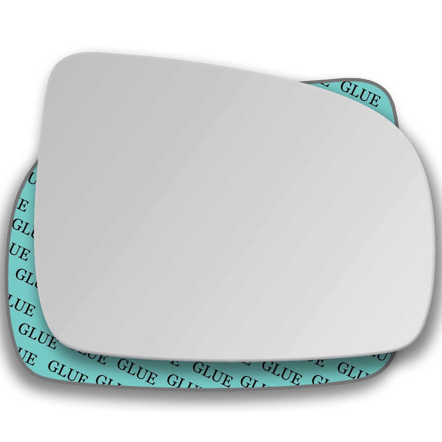 AGCP Spiegelglas für Nissan Note 2006 - 2013
