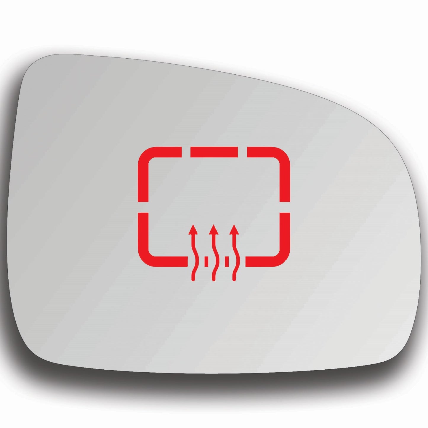 AGCP Spiegelglas Beheizt für Nissan Note 2006 - 2013