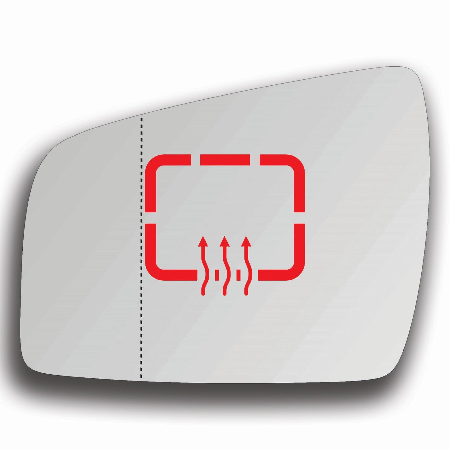 AGCP Spiegelglas Beheizt für Opel Zafira B 2009 - 2015