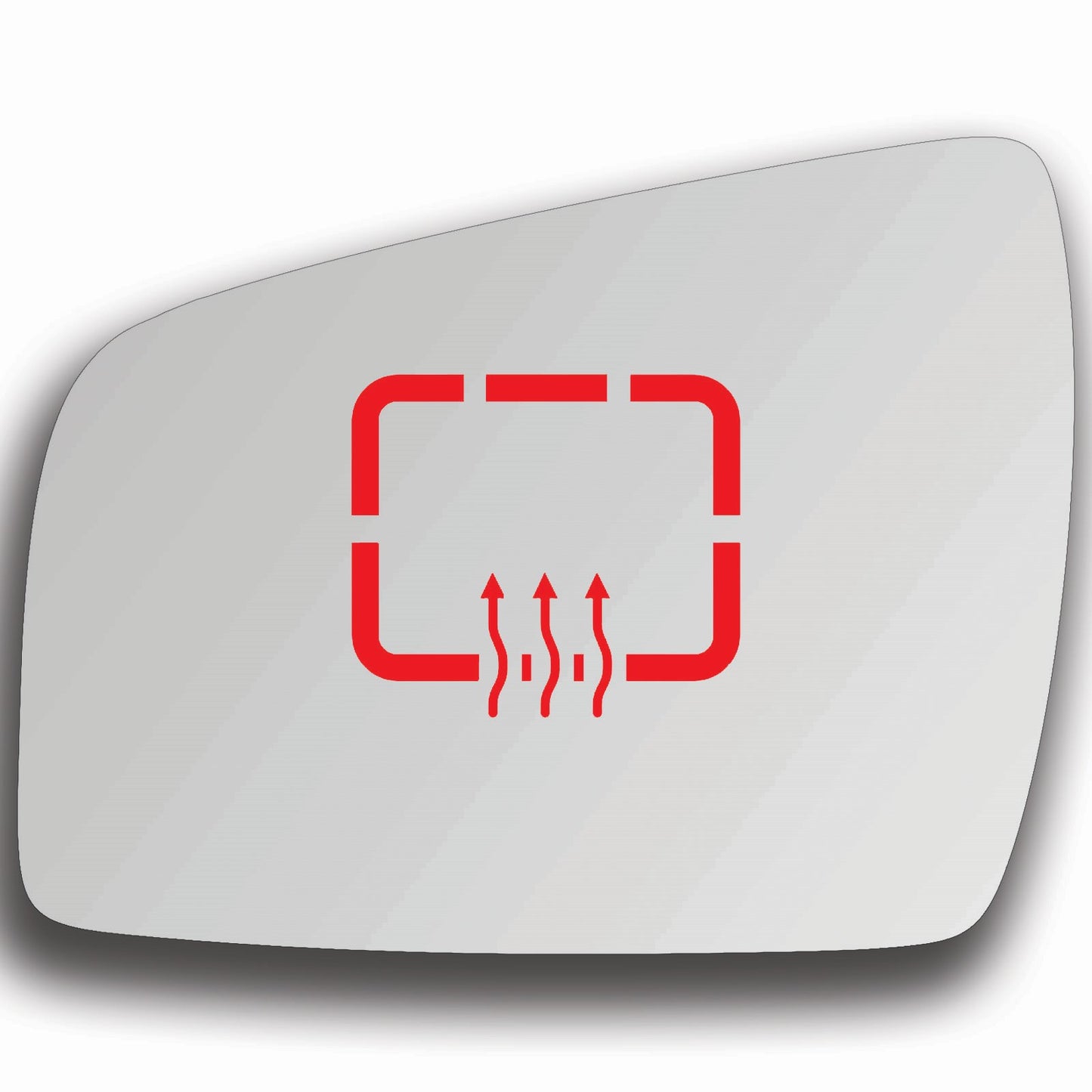 AGCP Spiegelglas Beheizt für Opel Zafira B 2009 - 2015