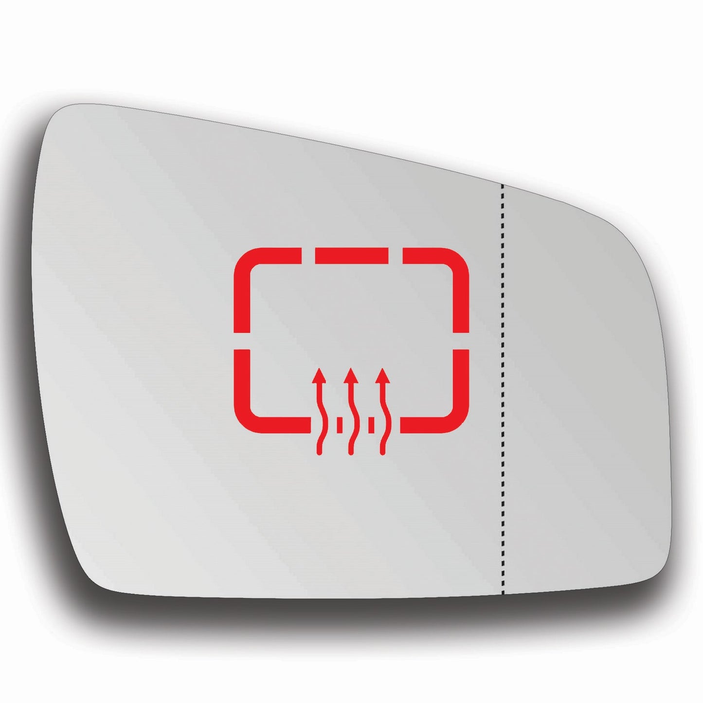 AGCP Spiegelglas Beheizt für Opel Zafira B 2009 - 2015