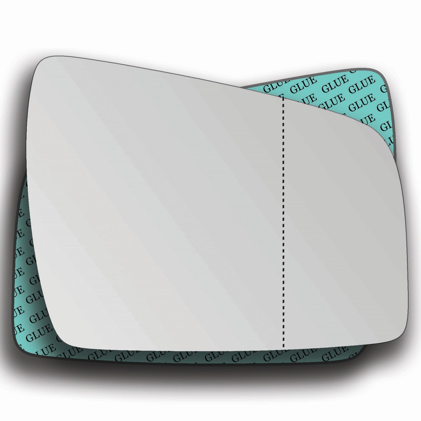 AGCP Spiegelglas für Vauxhall Zafira B 2009 - 2014