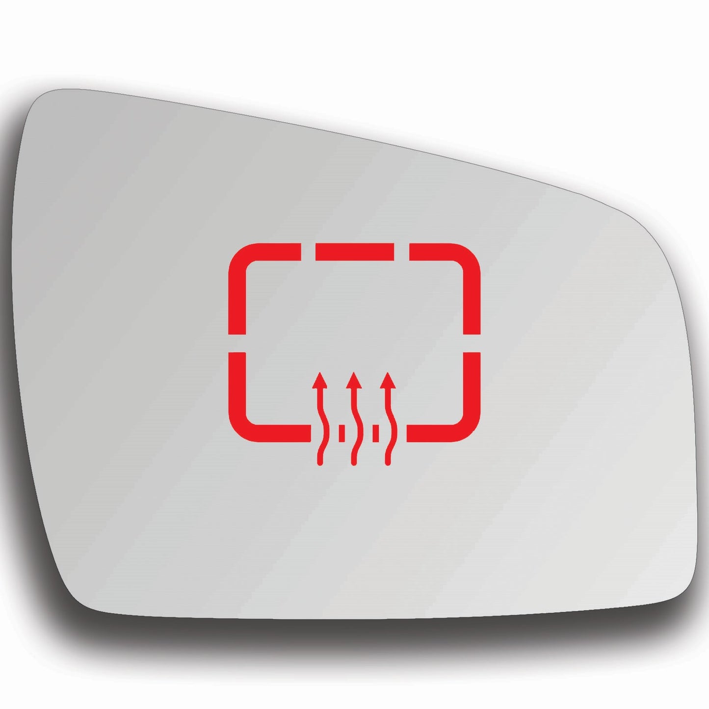 AGCP Spiegelglas Beheizt für Opel Zafira B 2009 - 2015