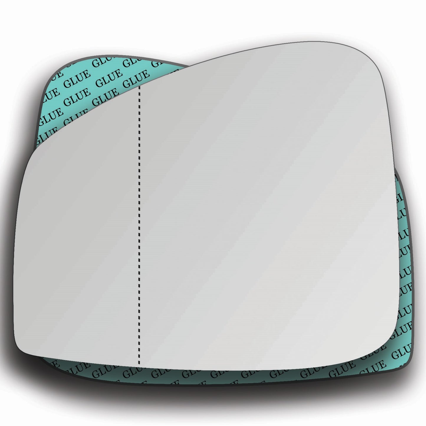 AGCP Spiegelglas für Renault Grand Scenic 2009 - 2016