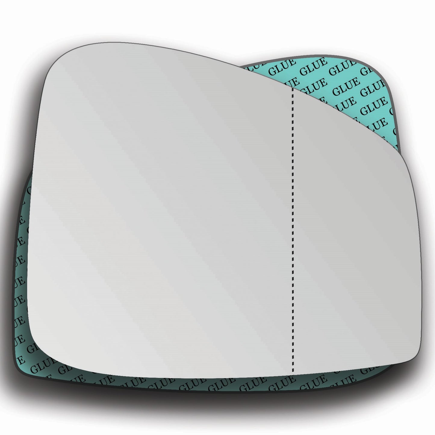 AGCP Spiegelglas für Renault Grand Scenic 2009 - 2016