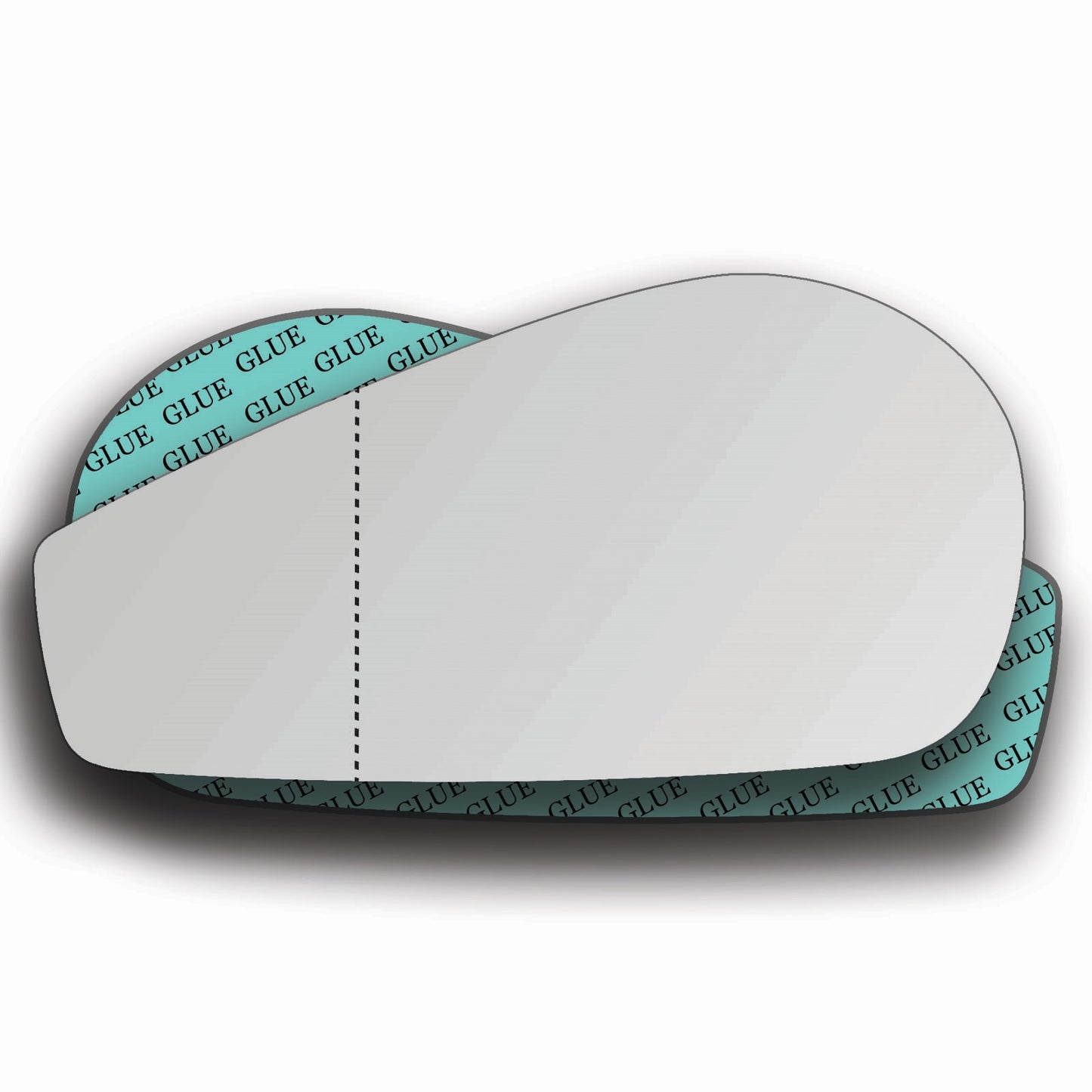 AGCP Spiegelglas für Ferrari F430 2004 - 2009