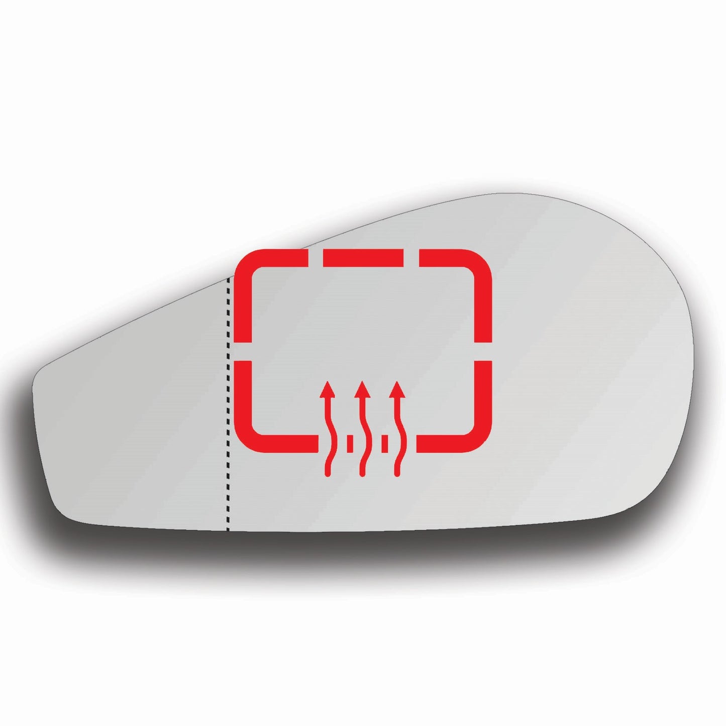 AGCP Spiegelglas Beheizt für Ferrari F430 2004 - 2009