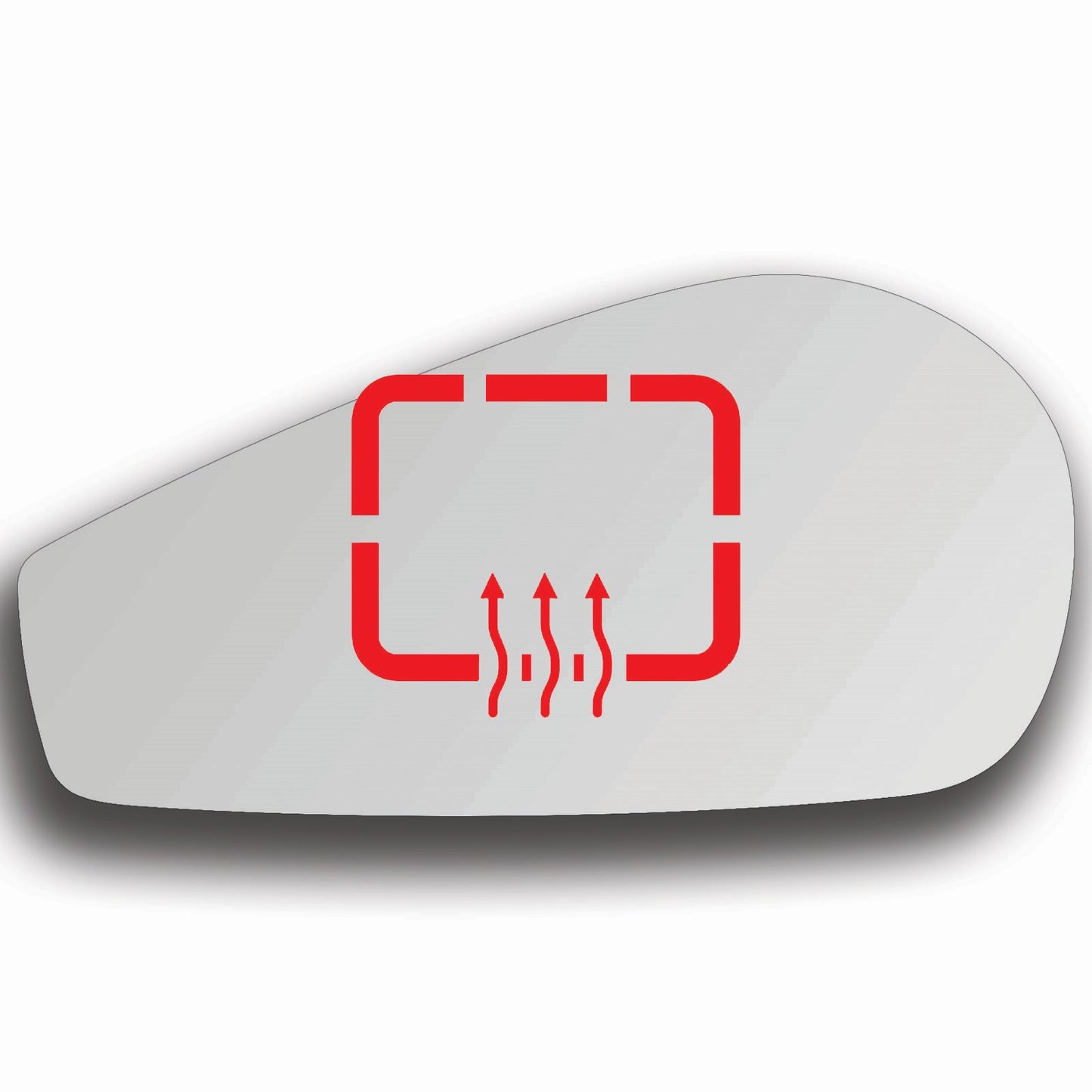 AGCP Spiegelglas Beheizt für Ferrari F430 2004 - 2009