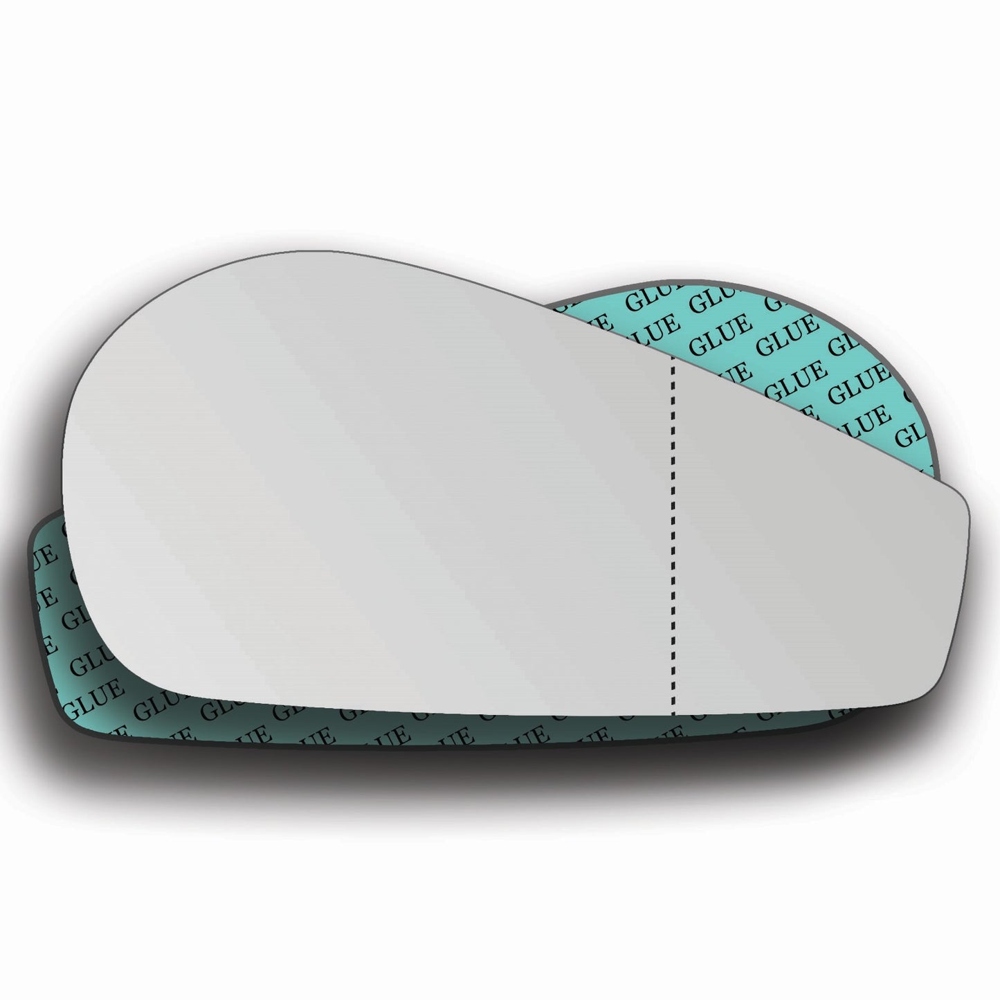AGCP Spiegelglas für Ferrari F430 2004 - 2009