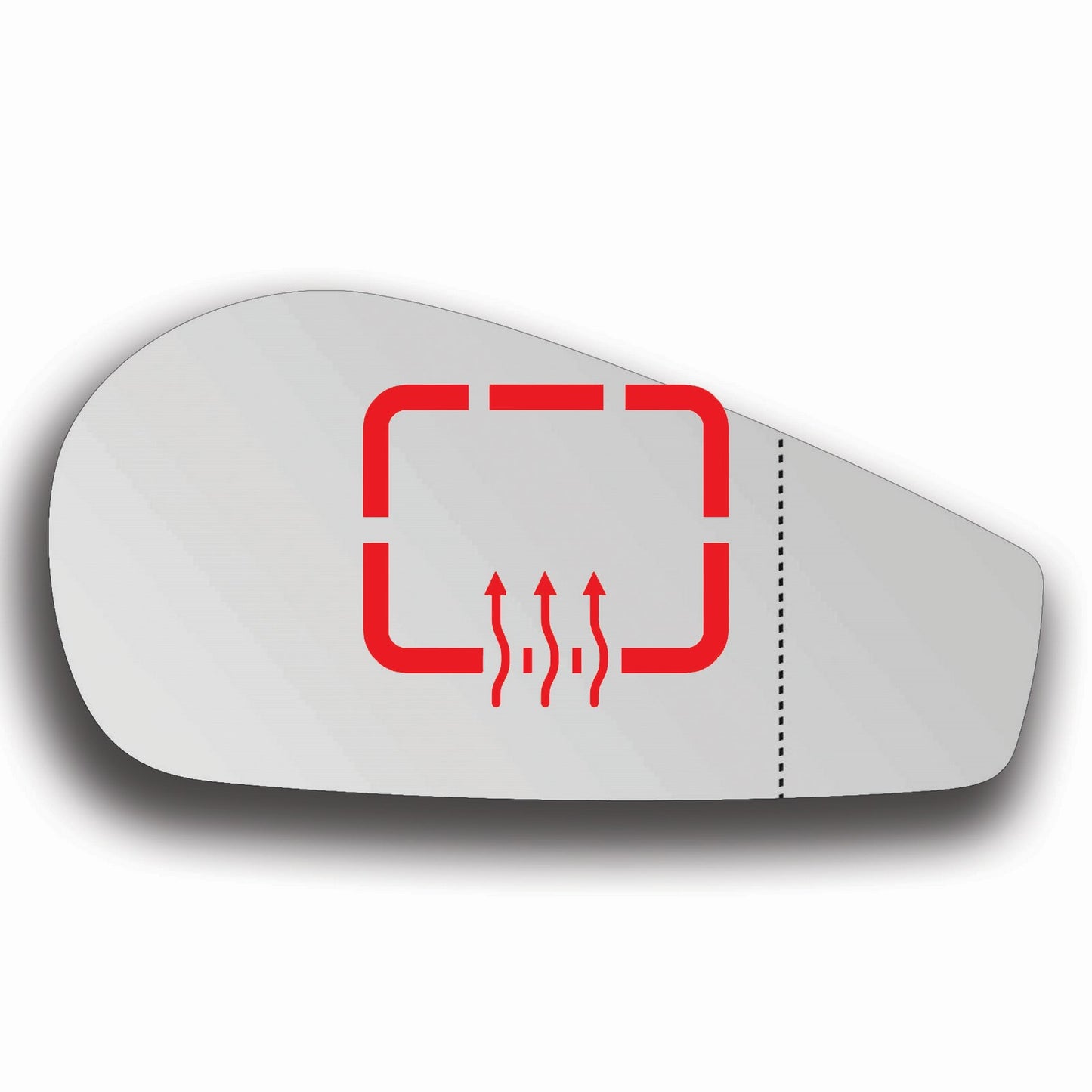 AGCP Spiegelglas Beheizt für Ferrari F430 2004 - 2009