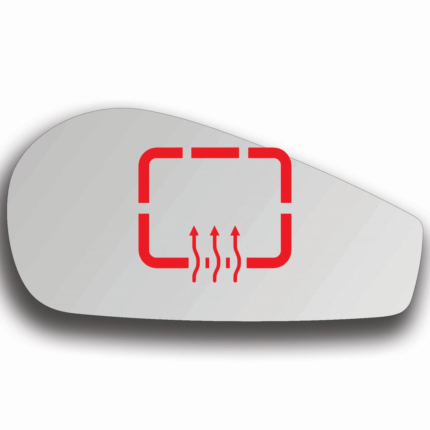 AGCP Spiegelglas Beheizt für Ferrari F430 2004 - 2009