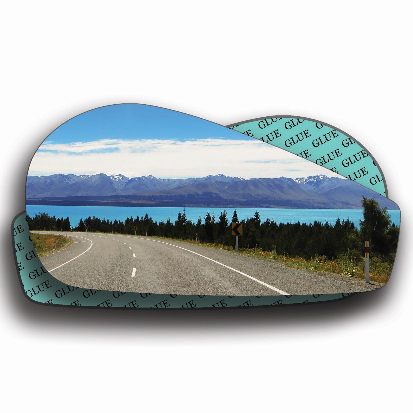 AGCP Spiegelglas für Ferrari F430 2004 - 2009