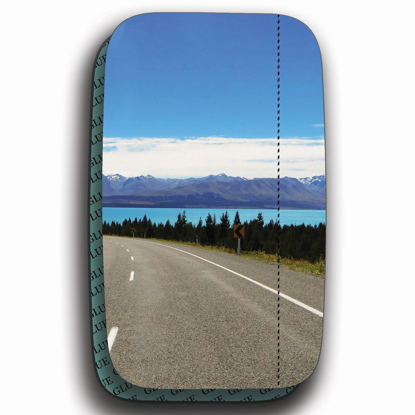 AGCP Spiegelglas für LDV Pilot 1997 - 2006