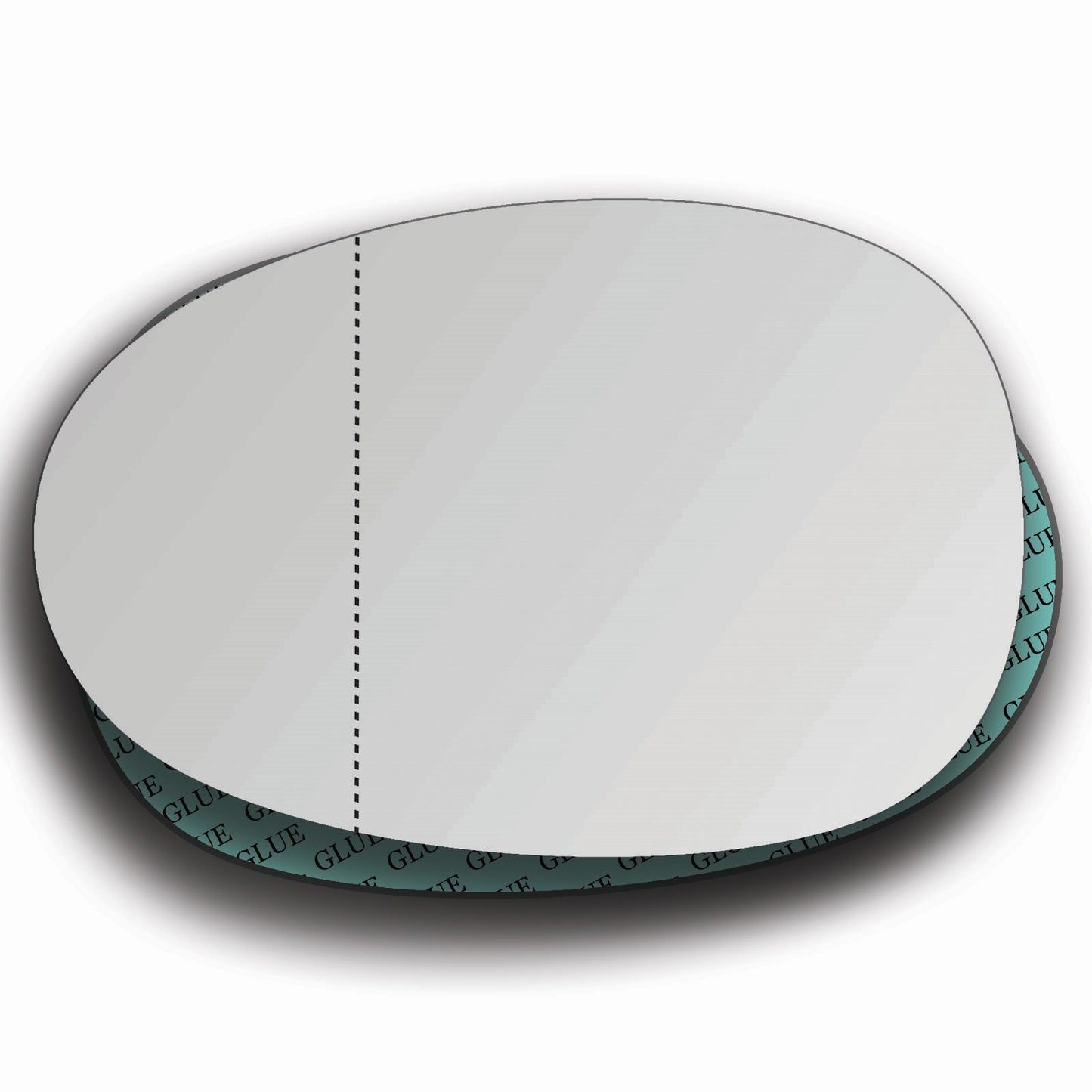 AGCP Spiegelglas für Mazda MX-5 2005 - 2008