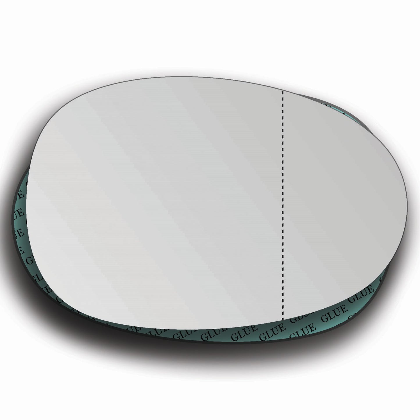 AGCP Spiegelglas für Mazda MX-5 2005 - 2008