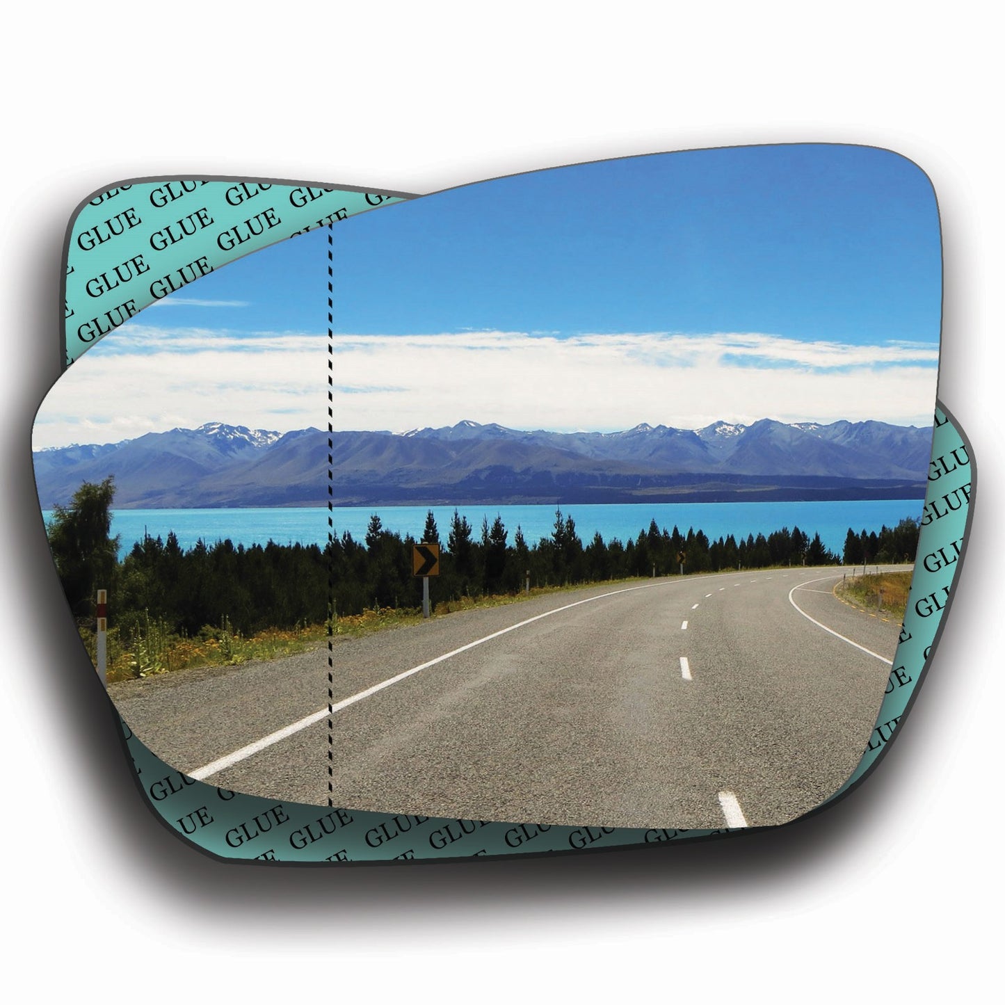 AGCP Spiegelglas für Nissan Sentra 2020 - 2025