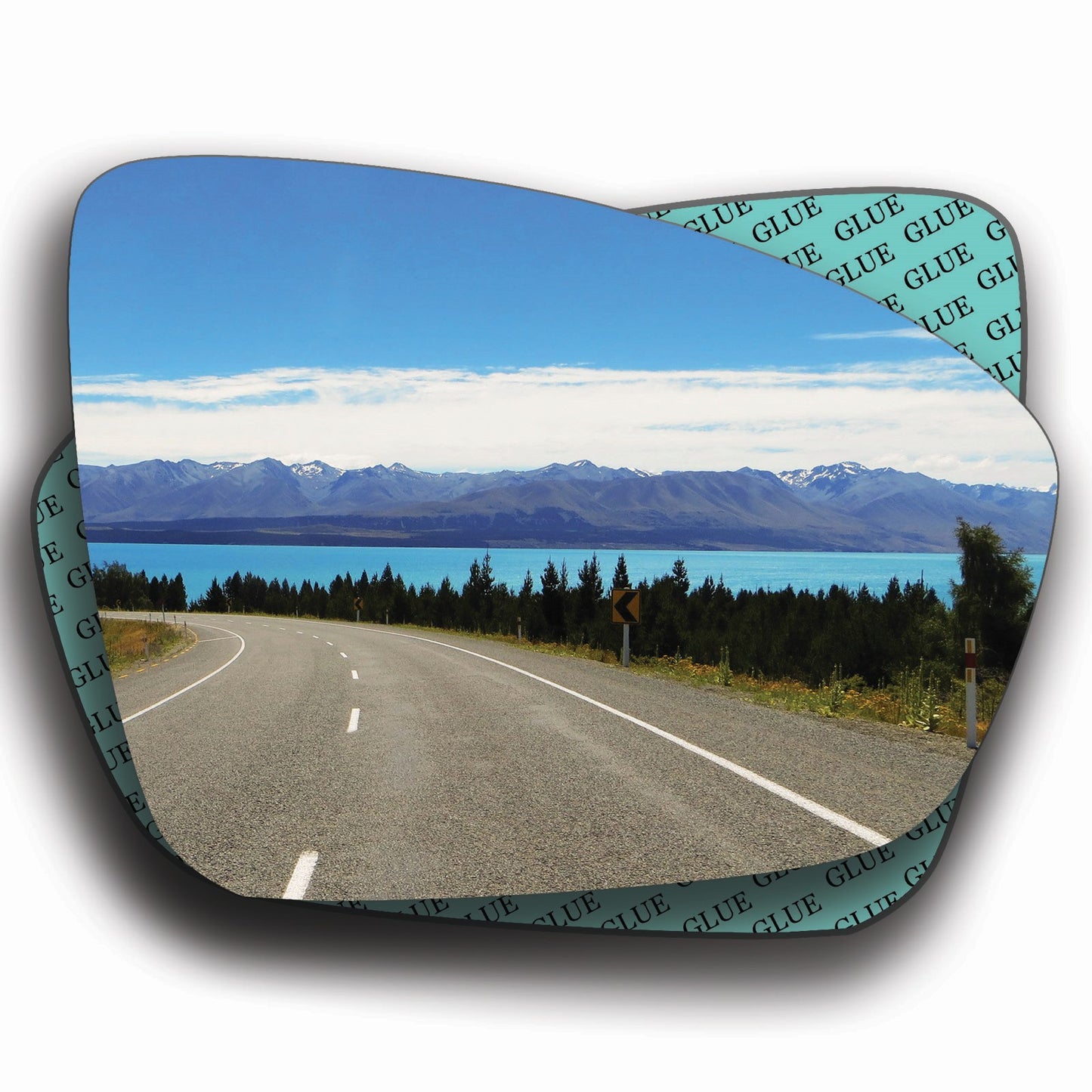 AGCP Spiegelglas für Nissan Sentra 2020 - 2025