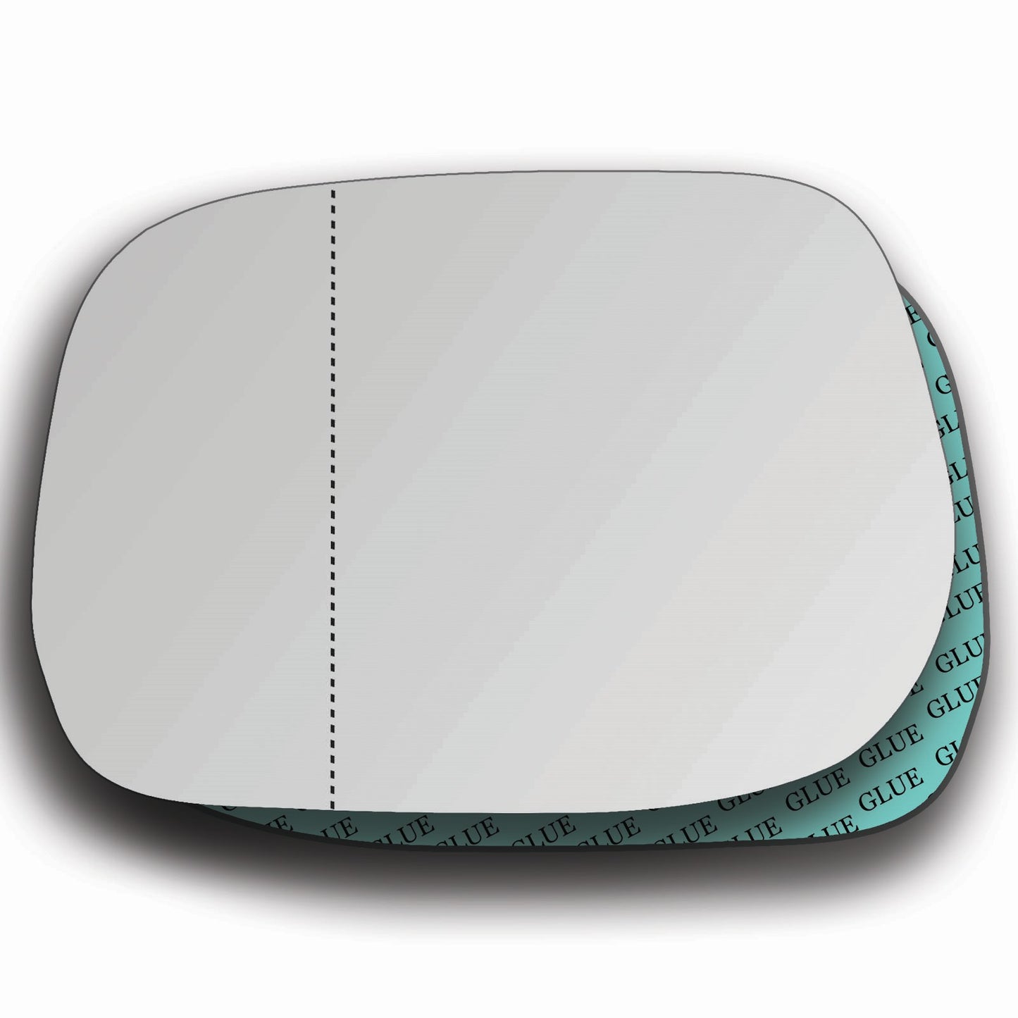 AGCP Spiegelglas für Toyota Corolla Verso 2001 - 2007