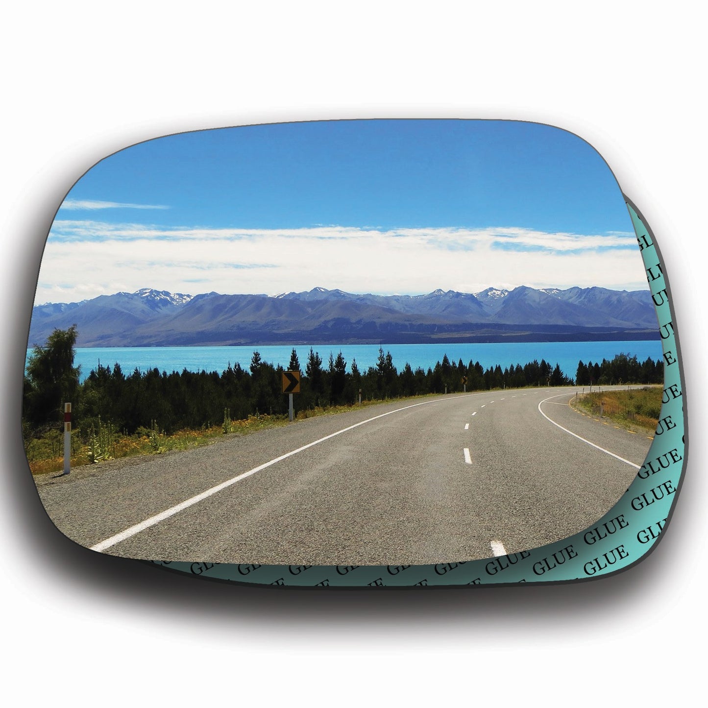 AGCP Spiegelglas für Toyota RAV4 2003 - 2005
