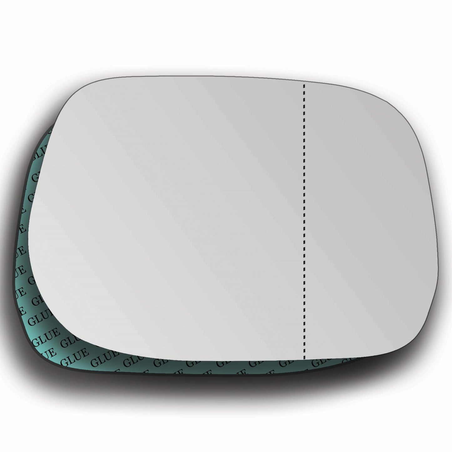 AGCP Spiegelglas für Toyota Avensis Verso 2001 - 2005