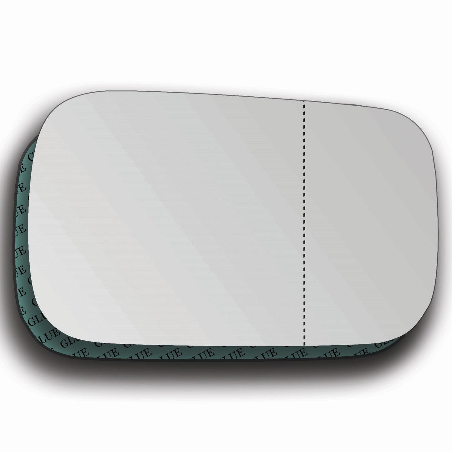 AGCP Spiegelglas für Volkswagen Beetle 1964 - 1976