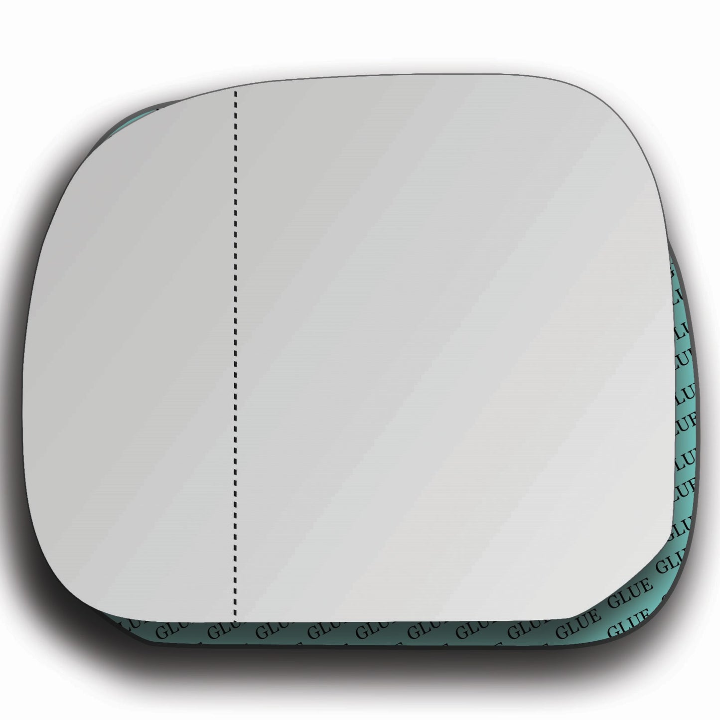 AGCP Spiegelglas für Toyota HiAce 1989 - 2004