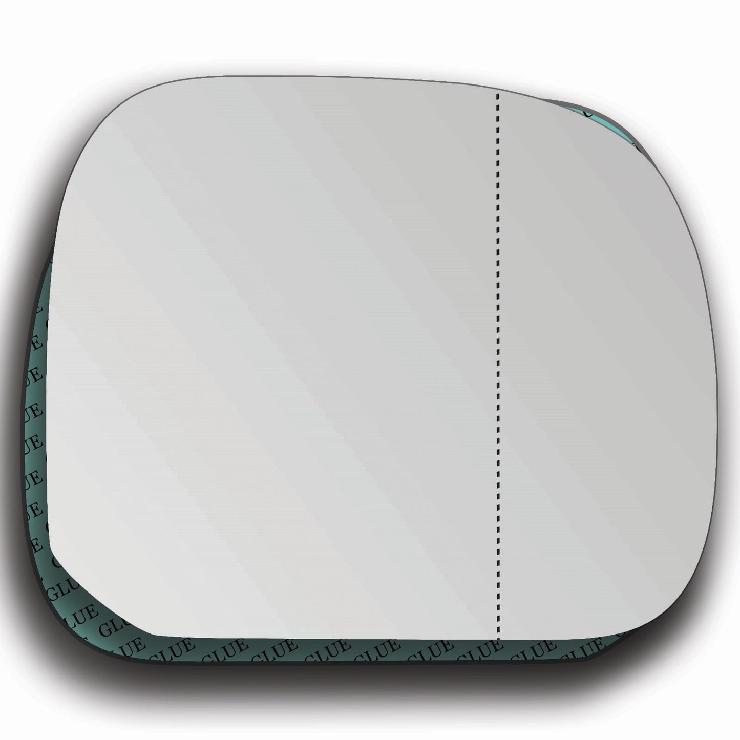 AGCP Spiegelglas für Toyota HiAce 1989 - 2004